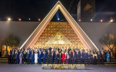 L’Égypte inaugure le Grand Musée Égyptien, un projet à un milliard de dollars