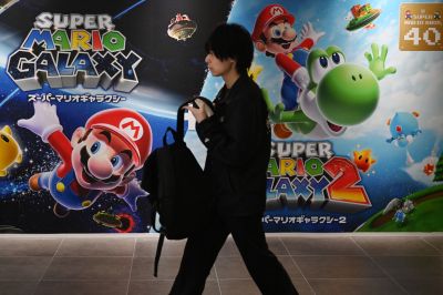 Super Mario souffle ses 40 bougies et revient sur grand écran