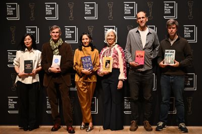 David Szalay remporte le Booker Prize 2025 pour «Flesh»