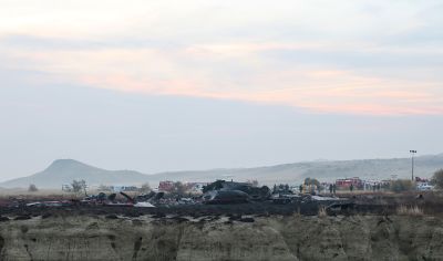 Vingt militaires turcs tués dans le crash d'un avion en Géorgie