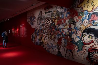 Le manga célébré comme art majeur au musée Guimet