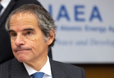 Le patron de l'AIEA appelle l'Iran à coopérer sur les sites bombardés en juin