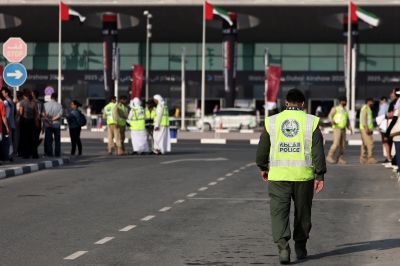 Crash d'un avion de chasse indien au salon aéronautique de Dubaï, le pilote tué