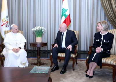 Le pape appelle les Libanais à «rester» dans leur pays