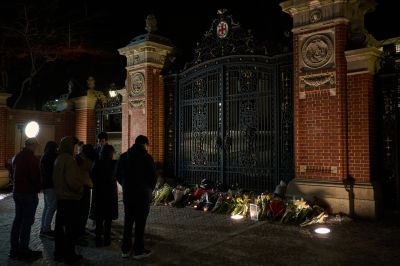 Le suspect des tirs à l'université américaine Brown retrouvé mort