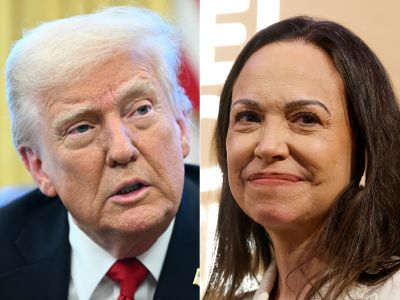 Venezuela: Trump veut impliquer Machado, la présidente par intérim accélère les réformes