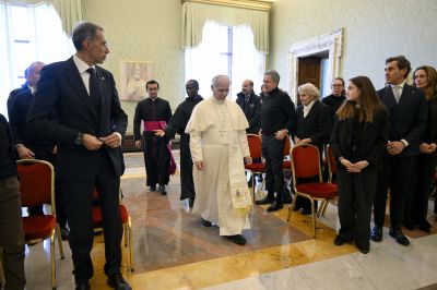 Crans-Montana : le pape reçoit les familles endeuillées