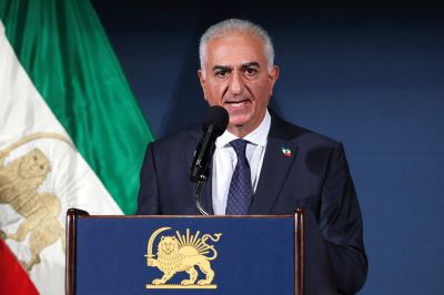 Le fils de l'ancien chah d'Iran dit que le pouvoir iranien finira par «tomber»