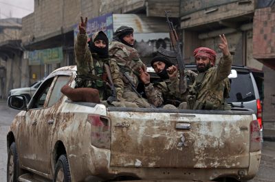 Le président syrien et les forces kurdes annoncent un accord de cessez-le-feu