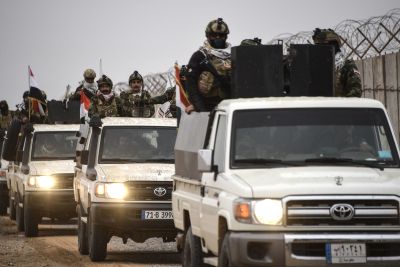 Plus de 134.000 déplacés dans le nord-est de la Syrie après les affrontements entre armée et Kurdes