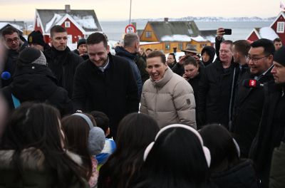 Après le recul américain, la Première ministre danoise en visite de soutien au Groenland