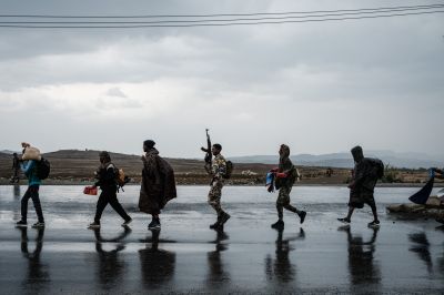 Éthiopie: combats entre armée fédérale et forces tigréennes, vols supendus vers le Tigré