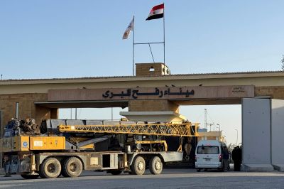 Le passage de Rafah, un axe clé pour l'entrée de l'aide à Gaza
