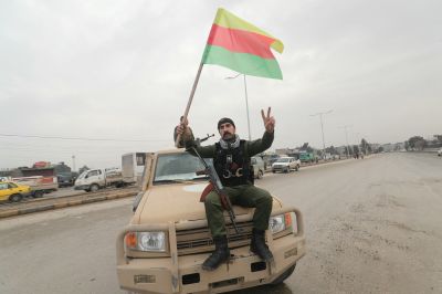 Syrie: les forces gouvernementales entrent dans la zone sous contrôle kurde