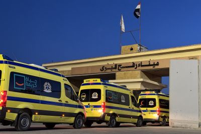 Gaza: le passage de Rafah rouvert après un an et huit mois