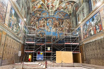 Vatican: le «Jugement dernier» de Michel-Ange restauré dans la chapelle Sixtine