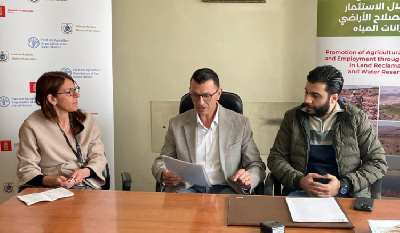 Projet de réhabilitation des terres des petits agriculteurs