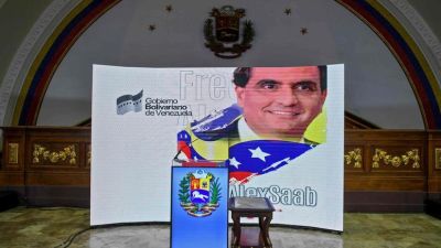 Alex Saab, homme d’affaires et allié de Maduro, arrêté au Venezuela 