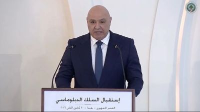 Aoun dresse le bilan de sa première année de mandat devant le corps diplomatique