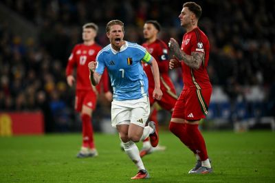 Mondial-2026: victorieuse des Gallois, la Belgique fait un grand pas vers l'Amérique