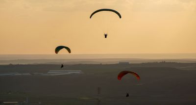 Après Jounieh, un nouvel accident de parapente à Jbeil