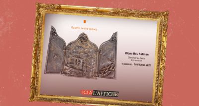  À l'affiche! Diana Bou Salman, une exposition de céramiques et récits d'abri à la Galerie Janine Rubeiz