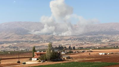 Une série de raids israéliens sur la Békaa et le Hermel
