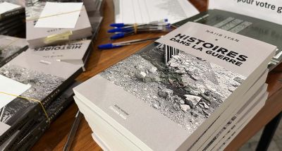 «Histoires dans la guerre»: quand Najib Lyan écrit avec ses tripes 