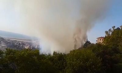 Incendies majeurs au Chouf et dans le nord: la Défense civile en alerte maximale