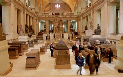 Égypte: disparition d’un bijou pharaonique au Musée du Caire