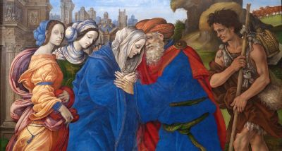 Giotto, Padoue, Jérusalem: le premier baiser de l’art