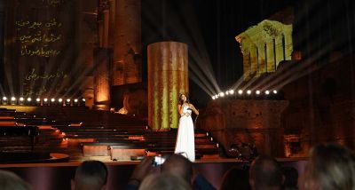 Hiba Tawaji et Oussama Rahbani réinventent la scène de Baalbeck