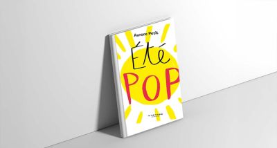 Aurore Petit, lauréate du tout premier Prix du livre pour bébés: «Été pop»