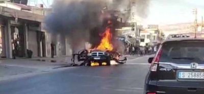 Liban-Sud : deux morts et des incendies dans des attaques israéliennes