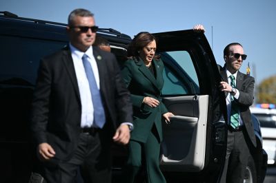 Trump révoque la protection policière dont bénéficiait Kamala Harris