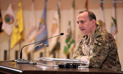 Washington annule la visite du général Rodolphe Haykal