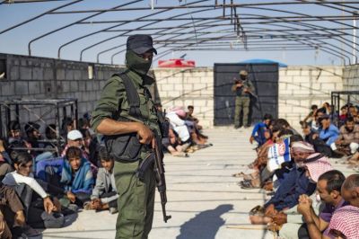 Syrie: le camp de proches de jihadistes d'al-Hol proclamé «zone sécuritaire»