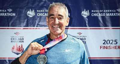Marathon de Chicago: la foulée solidaire de Nassib Haddad 