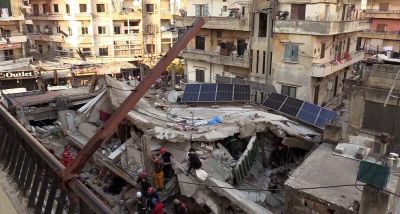 Liban: vivre sous la menace des effondrements