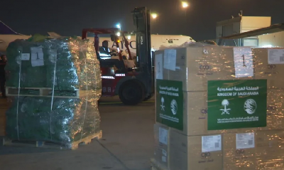 Aide humanitaire au Liban: ponts aériens avec plusieurs pays donateurs 