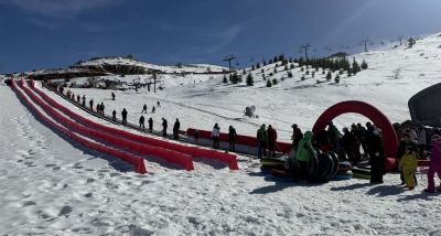 Liban: Quand la neige recouvre le tumulte