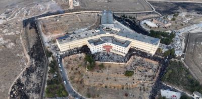 Syrie: Arrestation d’un ex-responsable lié aux exécutions de Saydnaya