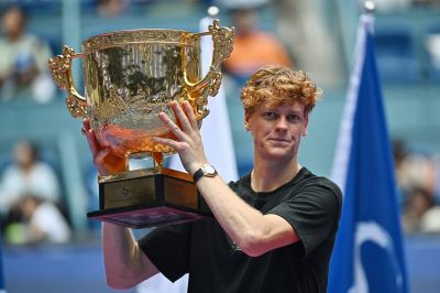 Tennis: Sinner remporte à Pékin son 21e titre