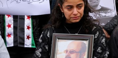 À Damas, une manifestation silencieuse pour les disparus sous le régime Assad