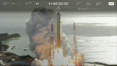 La fusée H3 échoue en plein vol au Japon