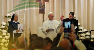 « Une mission de cœur » : le pape  salue le dévouement des Sœurs de la Croix