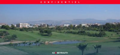 Berry aurait sauvé le terrain du Golf Club