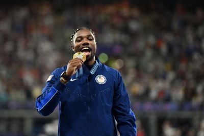 Mondiaux d'athlétisme: Noah Lyles envoie un signal fort avant la finale du 200 m