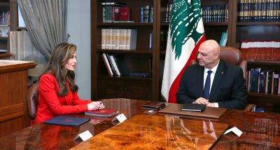 Rencontre entre le président Aoun et Ortagus: vers une stabilité durable et un Liban sans Hezbollah