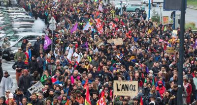 Bloquons tout : la France en mouvement